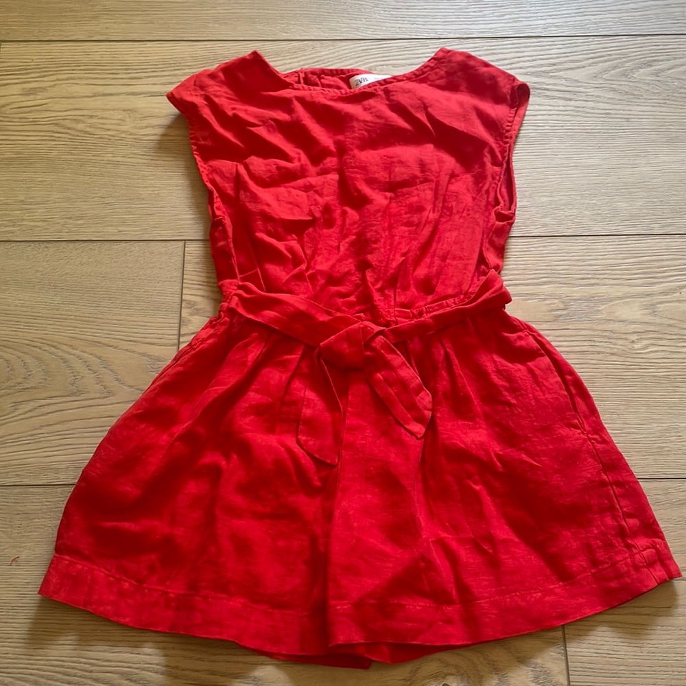 Adorable girls romper!